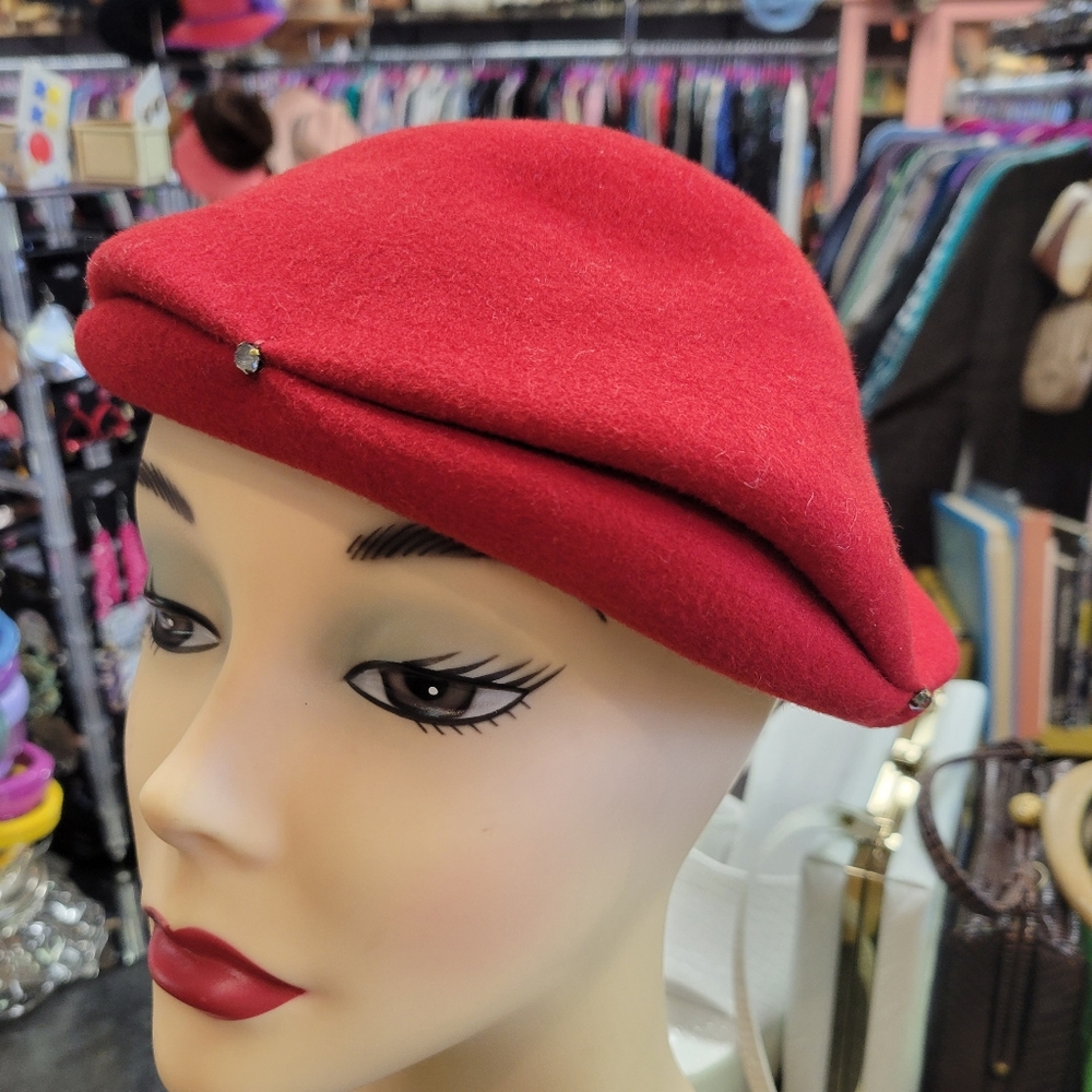 Glenover Vintage ladies Red Hat